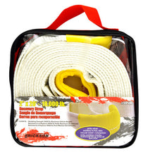 Load image into Gallery viewer, Erickson Straps &amp; Tie Downs 59500 2&quot;X20&#39; 18,000 Lb Recovery Strap Bulk W/ Carry Bag