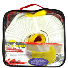 Load image into Gallery viewer, Erickson Straps &amp; Tie Downs 59600 2&quot;X30&#39; 18,000 Lb Recovery Strap Bulk W/ Carry Bag