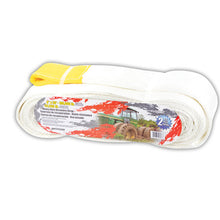 Load image into Gallery viewer, Erickson Straps &amp; Tie Downs 59807 8&quot;X30&#39; 100,000 Lb Recovery Strap W/ Yellow Wear Material