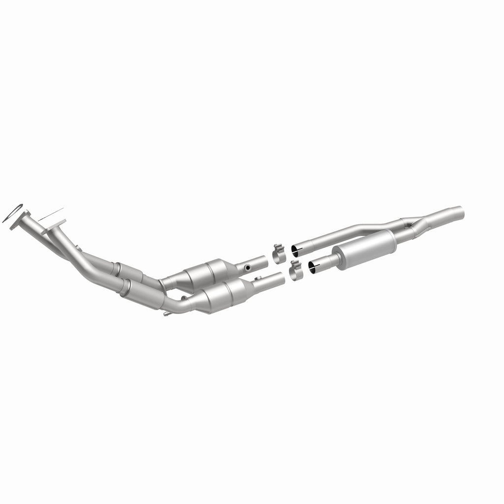 MagnaFlow Exhaust Products 49716 OEM Grade Direct-Fit Catalytic Converter for Select Audi TT Quattro