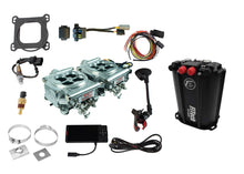 Load image into Gallery viewer, FiTech Fuel Injection 35465 Go EFI 2x4 1200 HP Bright Aluminum EFI System