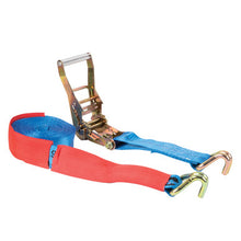 Load image into Gallery viewer, Erickson Straps &amp; Tie Downs 78632 2" X 22' Ratchet Strap W/ Sliding Wear Material 10,000 Lb