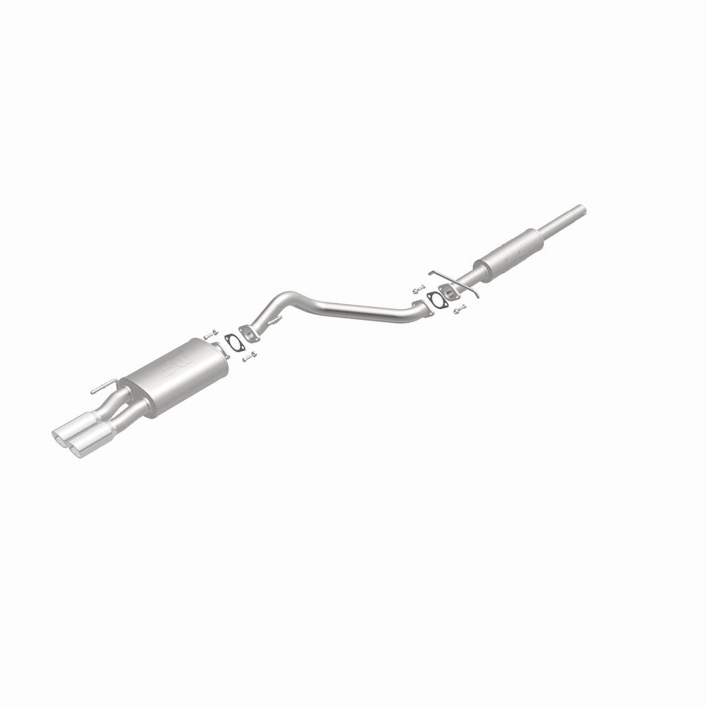 MagnaFlow Exhaust Products 15670 Touring Series Polished Cat-Back System for Select Volkswagen Golf