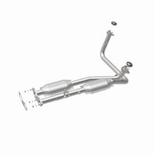 Load image into Gallery viewer, MagnaFlow Exhaust Products 23453 HM Grade Direct-Fit Catalytic Converter for Select Cadillac Escalade, Chevrolet C1500, Chevrolet C1500 Suburban, Chevrolet C2500, Chevrolet K1500, Chevrolet K1500 Suburban, Chevrolet Tahoe, GMC C1500, GMC C1500 Suburban,