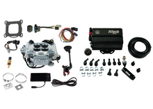 Load image into Gallery viewer, FiTech Fuel Injection 35501 Go EFI 4 600 HP Bright Aluminum EFI System