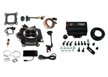 Load image into Gallery viewer, FiTech Fuel Injection 35502 Go EFI 4 600 HP Matte Black EFI System Master Kit