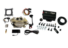 Load image into Gallery viewer, FiTech Fuel Injection 35505 Easy Street 600 HP Classic Gold EFI System