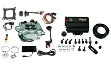 Load image into Gallery viewer, FiTech Fuel Injection 35506 Go EFI 4 600 HP Power Adder Bright Aluminum EFI System