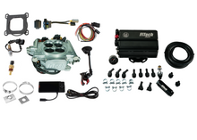 Load image into Gallery viewer, FiTech Fuel Injection 35506 Go EFI 4 600 HP Power Adder Bright Aluminum EFI System