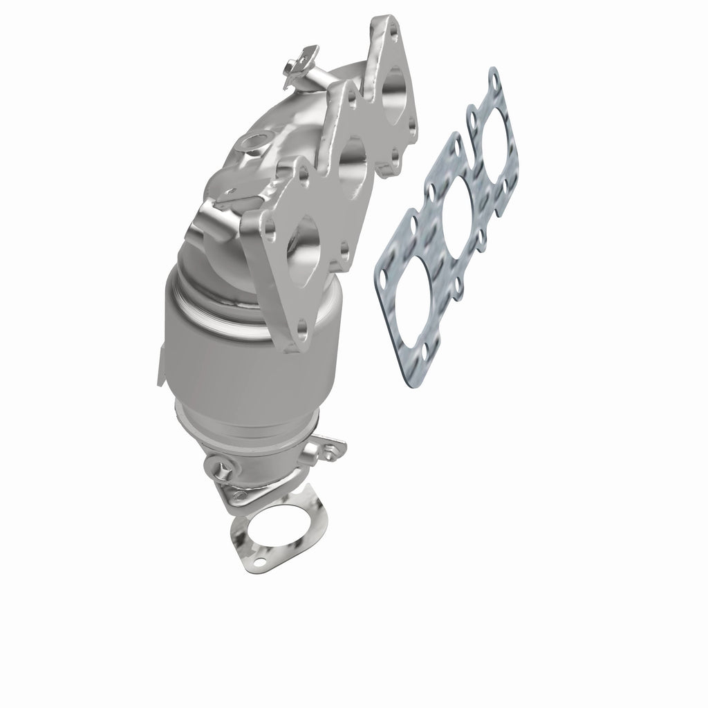 MagnaFlow Exhaust Products 52737 OEM Grade Manifold Catalytic Converter for Select Hyundai Santa Fe, Kia Sorento