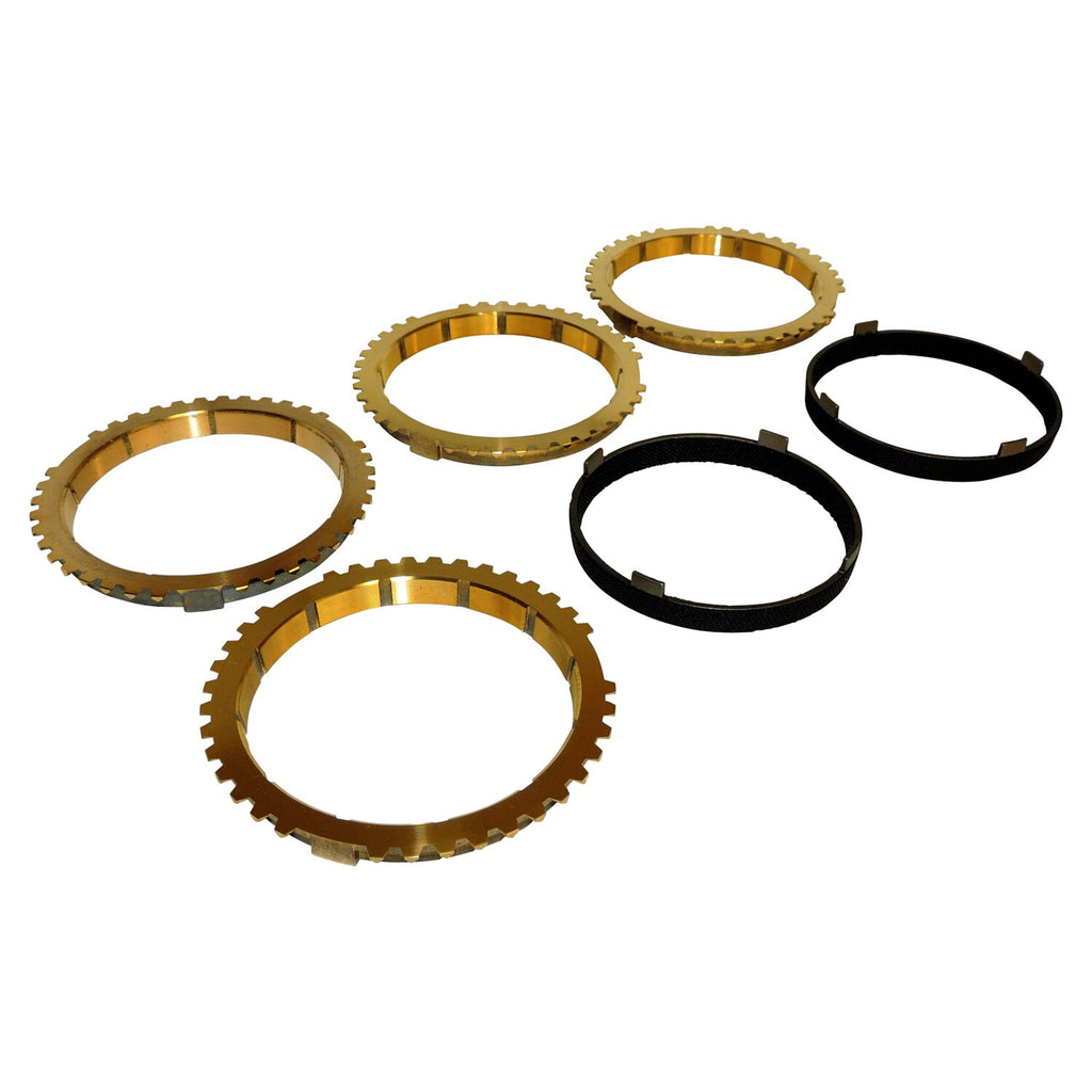 Crown Automotive Jeep Replacement 3550BRK Synchronizer Blocking Ring Set for 2000-2004 Jeep TJ, XJ, & KJ w/ NV3550 Trans. for Select Jeep Cherokee, Jeep Liberty, Jeep TJ, Jeep Wrangler