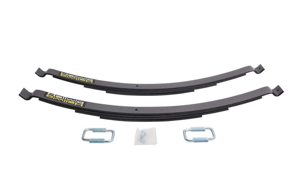 Hellwig 3551 LP-35 Heavy Duty Load Leveler Helper Springs for Select Chevrolet Silverado HD, Dodge Sprinter 2500, Dodge Sprinter 3500, GMC Sierra HD, Mercedes-Benz Sprinter 2500, Mercedes-Benz Sprinter 3500, Mercedes-Benz Sprinter