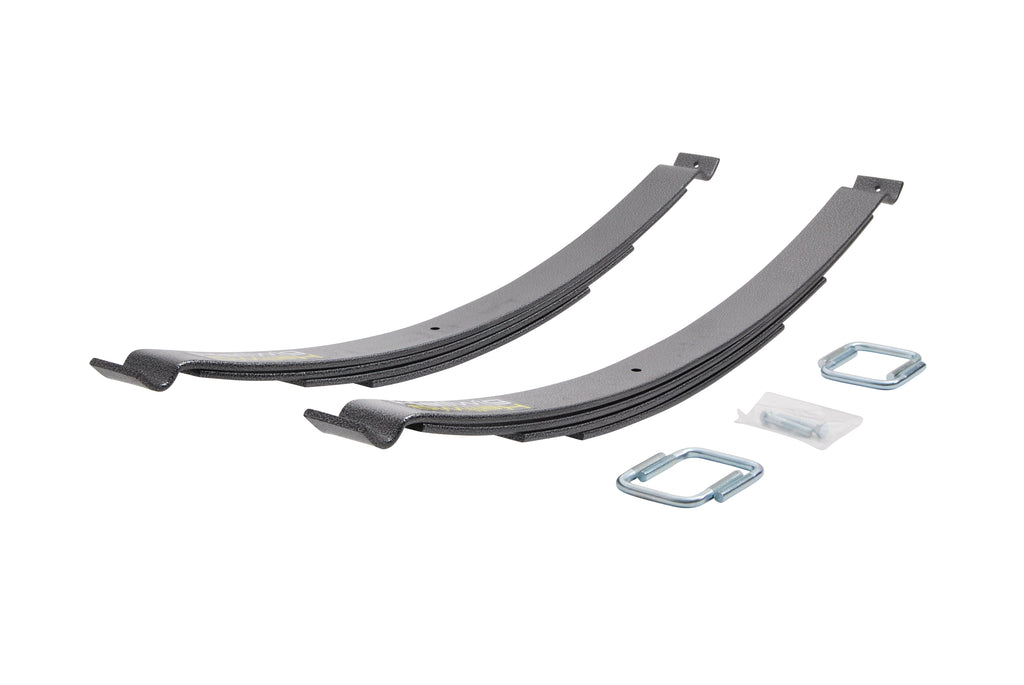 Hellwig 3551 LP-35 Heavy Duty Load Leveler Helper Springs for Select Chevrolet Silverado HD, Dodge Sprinter 2500, Dodge Sprinter 3500, GMC Sierra HD, Mercedes-Benz Sprinter 2500, Mercedes-Benz Sprinter 3500, Mercedes-Benz Sprinter