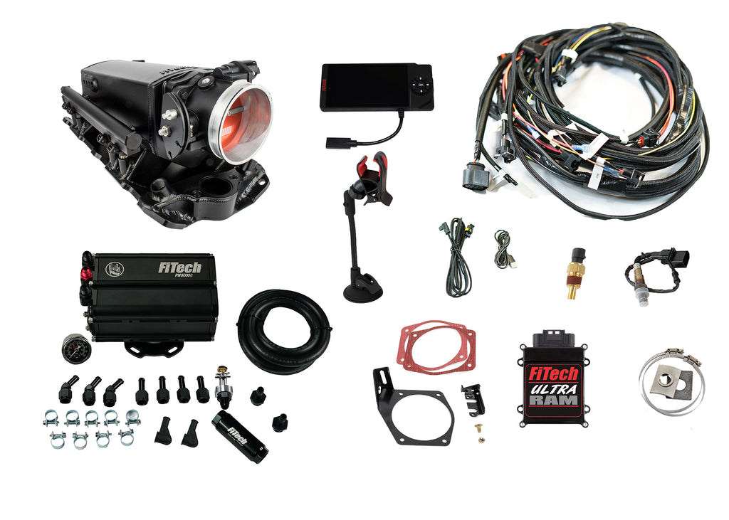FiTech Fuel Injection 35531 Ultra Ram 650 HP EFI Port System