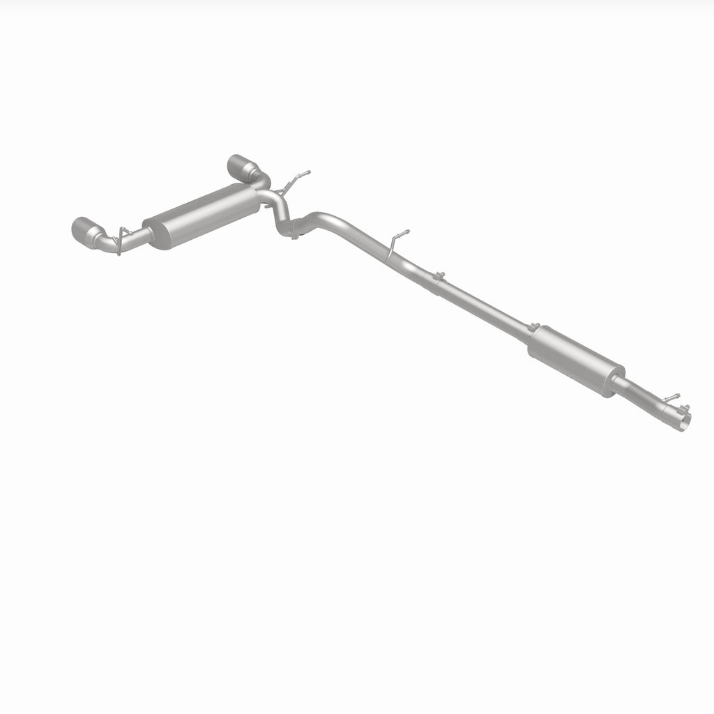 MagnaFlow Exhaust Products 19327 Street Series Black Coated Cat-Back System for Select Jeep Wrangler, Jeep Wrangler JK