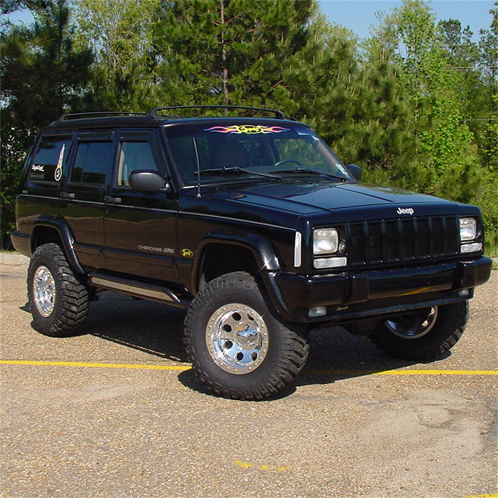 Superlift K369 2.5in. Lift Kit-84-01 Cherokee XJ-w/SL Shocks for Select Jeep Cherokee