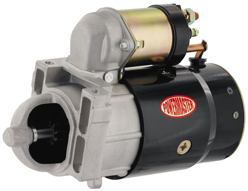 Powermaster Performance 3555 Original Look Starter for Select Buick Apollo, Buick Century, Buick Electra, Buick Estate Wagon, Buick LeSabre, Buick Regal, Buick Riviera, Buick Skylark, Cadillac Eldorado, Cadillac Seville, Oldsmobile 442, Oldsmobile 98,