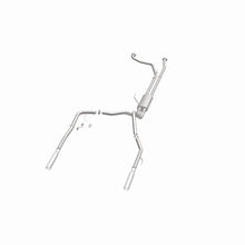 Load image into Gallery viewer, MagnaFlow Exhaust Products 15582 Street Series Polished Cat-Back System for Select Nissan TITAN