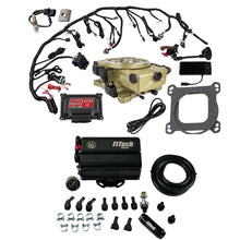 Load image into Gallery viewer, FiTech Fuel Injection 35571 Retro LS 650 HP Classic Gold EFI System Master Kit