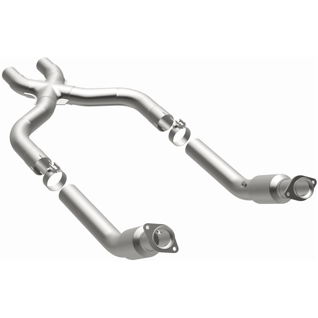 MagnaFlow Exhaust Products 21-625 OEM Grade Direct-Fit Catalytic Converter for Select Ford Mustang