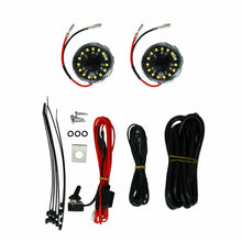 Load image into Gallery viewer, KC HiLiTES 355 KC Cyclone V2 LED Under Hood 2-Light System Universal