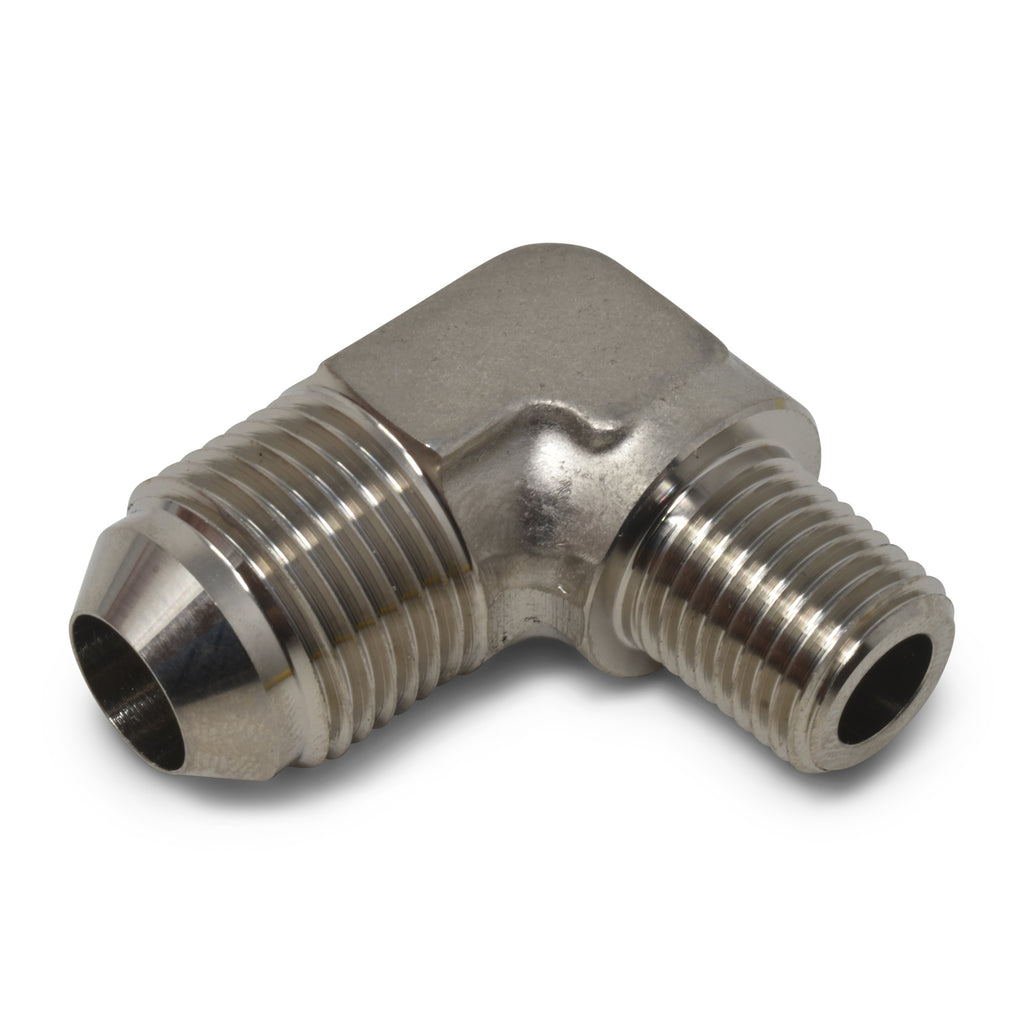 Performance--4-An-To-18In-Npt-90-Degree-Flare-To-Pipe-Adapter-(Endura)