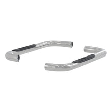 Load image into Gallery viewer, ARIES 35600-2 3" Round Polished Stainless Side Bars, Select Jeep Wrangler YJ, TJ for Select Jeep Wrangler