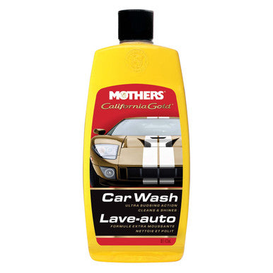 Mothers 35600 California Gold Car Wash 473mL