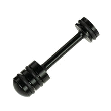 Load image into Gallery viewer, Derale 35603 Billet Rear Galley Plug "Barbell" For GM Gen III &amp; IV LS Engines for Select Cadillac CTS, Cadillac Escalade, Cadillac Escalade ESV, Cadillac Escalade EXT, Chevrolet Avalanche, Chevrolet Avalanche 1500, Chevrolet B7, Chevrolet C1500,