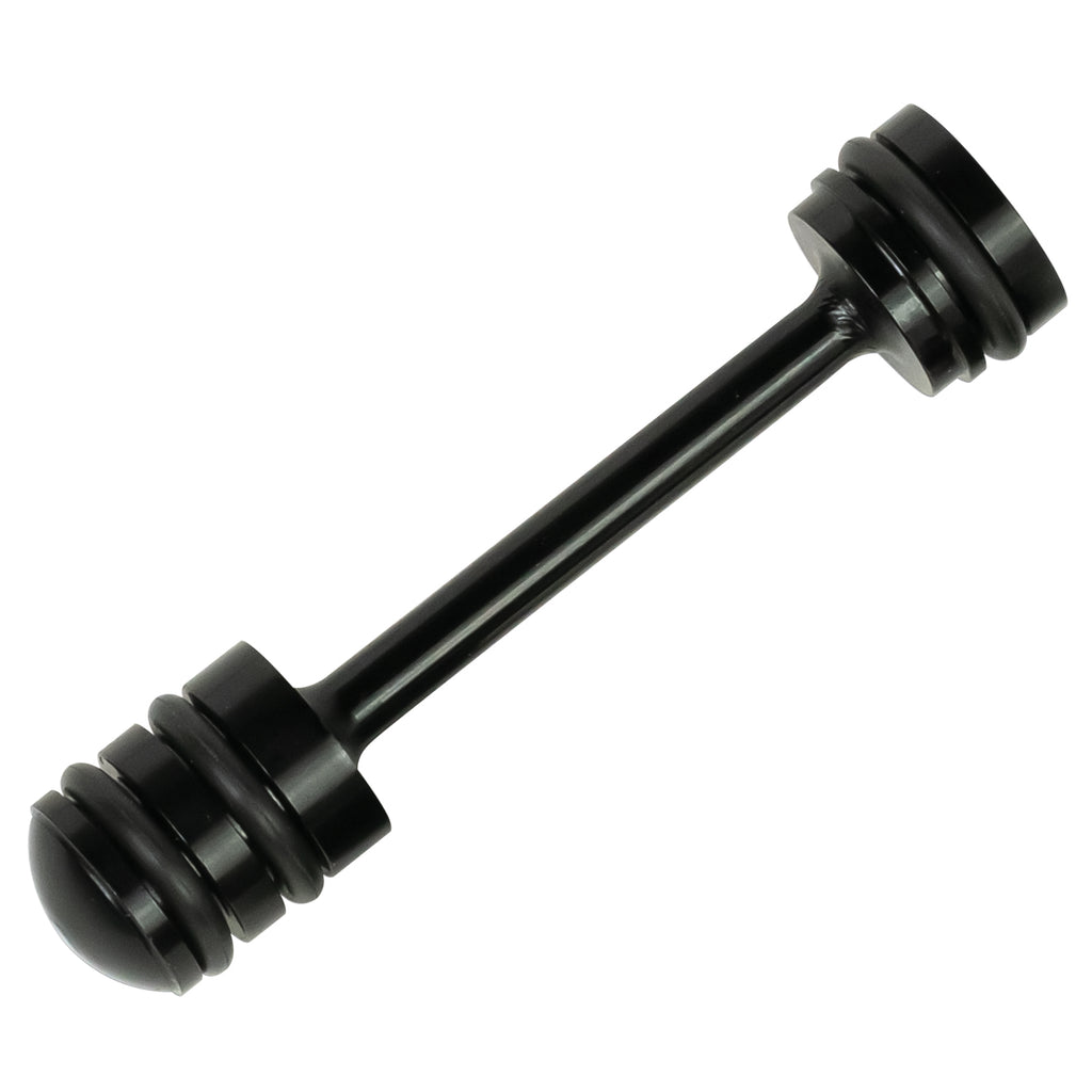 Derale 35605 Billet Rear Galley Plug "Barbell" For GM Gen V LT Family Engines for Select Cadillac CT5, Cadillac CTS, Cadillac Escalade, Cadillac Escalade ESV, Chevrolet Camaro, Chevrolet Cheyenne, Chevrolet Corvette, Chevrolet Express 1500, Chevrolet