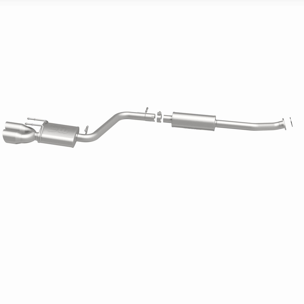 MagnaFlow Exhaust Products 19410 Street Series Polished Cat-Back System for Select Toyota Camry