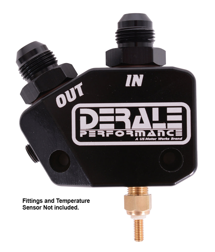 Derale 35611 LS Engine Oil Cooler Adapter Kit for Select Cadillac CTS, Cadillac Escalade, Cadillac Escalade ESV, Cadillac Escalade EXT, Chevrolet Avalanche, Chevrolet Avalanche 1500, Chevrolet B7, Chevrolet C1500, Chevrolet C1500 Suburban, Chevrolet