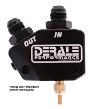 Load image into Gallery viewer, Derale 35611 LS Engine Oil Cooler Adapter Kit for Select Cadillac CTS, Cadillac Escalade, Cadillac Escalade ESV, Cadillac Escalade EXT, Chevrolet Avalanche, Chevrolet Avalanche 1500, Chevrolet B7, Chevrolet C1500, Chevrolet C1500 Suburban, Chevrolet