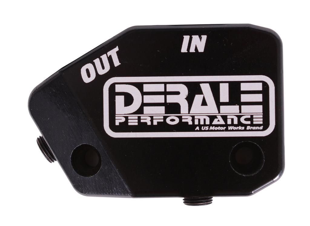Derale 35611 LS Engine Oil Cooler Adapter Kit for Select Cadillac CTS, Cadillac Escalade, Cadillac Escalade ESV, Cadillac Escalade EXT, Chevrolet Avalanche, Chevrolet Avalanche 1500, Chevrolet B7, Chevrolet C1500, Chevrolet C1500 Suburban, Chevrolet