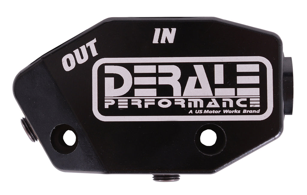 Derale 35621 Thermostatically Controlled LS Engine Oil Cooler Bypass Adapter Kit for Select Cadillac CTS, Cadillac Escalade, Cadillac Escalade ESV, Cadillac Escalade EXT, Chevrolet Avalanche, Chevrolet Avalanche 1500, Chevrolet B7, Chevrolet C1500,