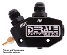 Load image into Gallery viewer, Derale 35621 Thermostatically Controlled LS Engine Oil Cooler Bypass Adapter Kit for Select Cadillac CTS, Cadillac Escalade, Cadillac Escalade ESV, Cadillac Escalade EXT, Chevrolet Avalanche, Chevrolet Avalanche 1500, Chevrolet B7, Chevrolet C1500,