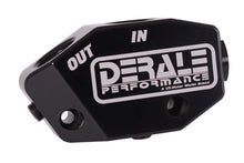 Load image into Gallery viewer, Derale 35621 Thermostatically Controlled LS Engine Oil Cooler Bypass Adapter Kit for Select Cadillac CTS, Cadillac Escalade, Cadillac Escalade ESV, Cadillac Escalade EXT, Chevrolet Avalanche, Chevrolet Avalanche 1500, Chevrolet B7, Chevrolet C1500,