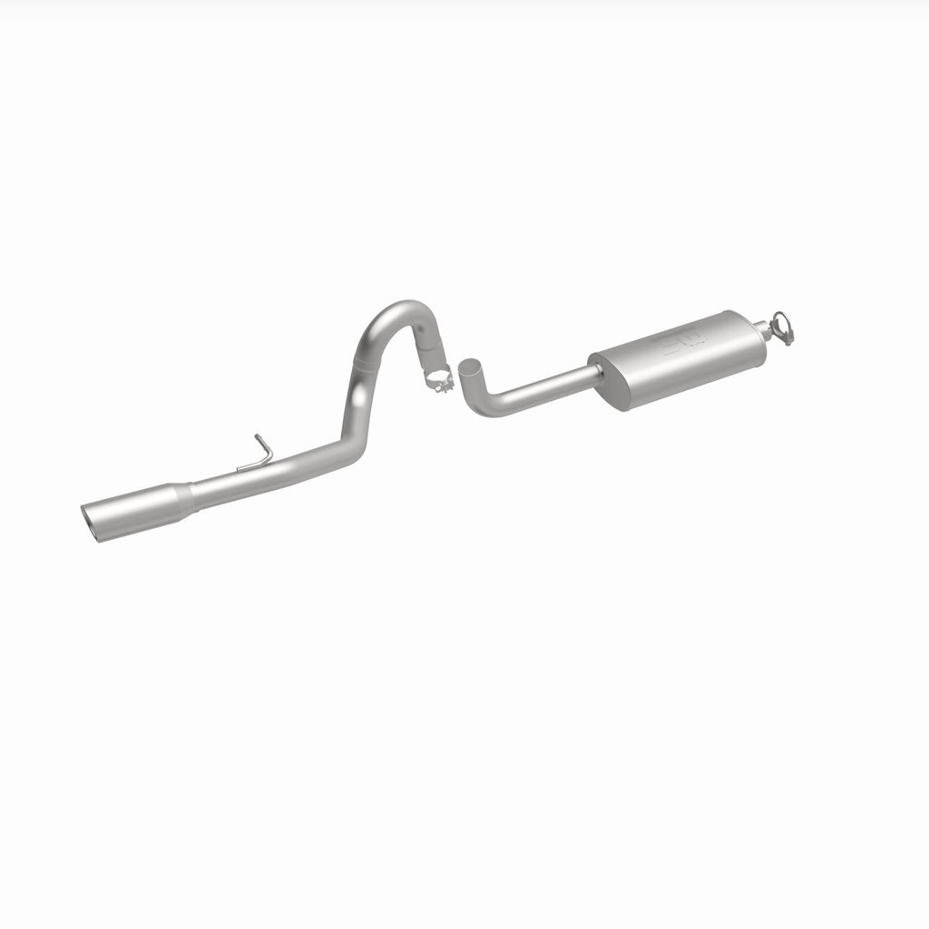MagnaFlow Exhaust Products 15858 Street Series Polished Cat-Back System for Select Jeep Grand Cherokee