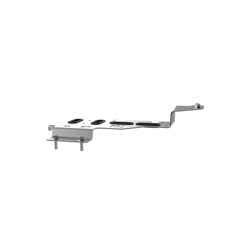 KC HiLiTES 356 Cyclone LED Engine Tray Kit - 2018+ Jeep Wrangler JL/Jeep Gladiator JT for Select Jeep Gladiator, Jeep Wrangler