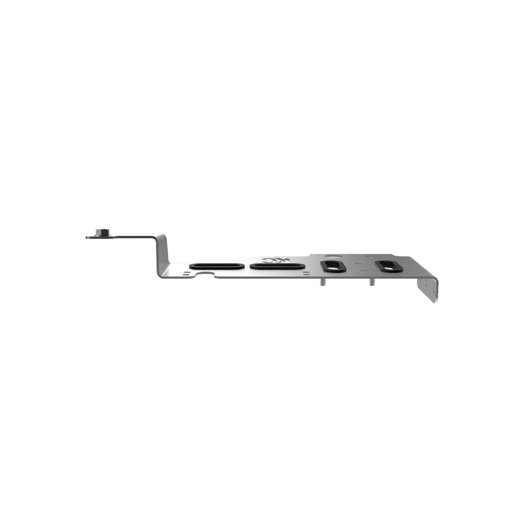 KC HiLiTES 356 Cyclone LED Engine Tray Kit - 2018+ Jeep Wrangler JL/Jeep Gladiator JT for Select Jeep Gladiator, Jeep Wrangler
