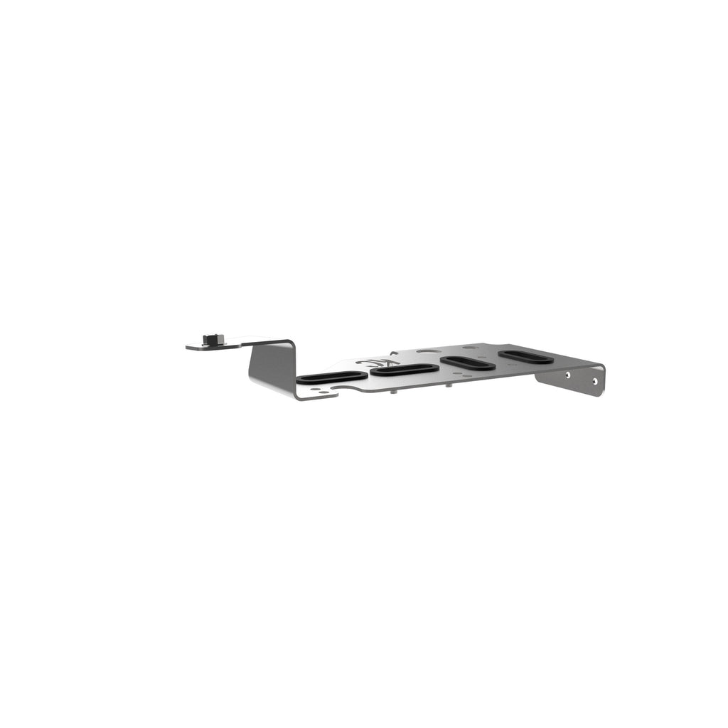 KC HiLiTES 356 Cyclone LED Engine Tray Kit - 2018+ Jeep Wrangler JL/Jeep Gladiator JT for Select Jeep Gladiator, Jeep Wrangler