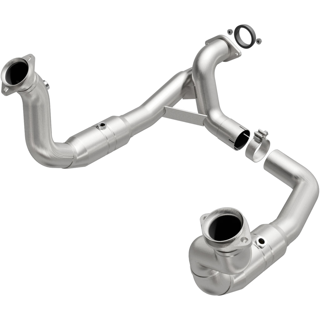 MagnaFlow Exhaust Products 52297 OEM Grade Direct-Fit Catalytic Converter for Select Ford F-250 Super Duty, Ford F-350 Super Duty