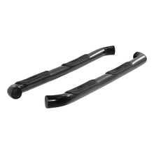 Load image into Gallery viewer, ARIES 35700 3" Round Black Steel Side Bars, Select Jeep Wrangler JK Unlimited for Select Jeep Wrangler