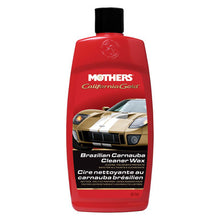Load image into Gallery viewer, Mothers 35701 California Gold Carnauba Cleaner Wax-Liquid, 473mL