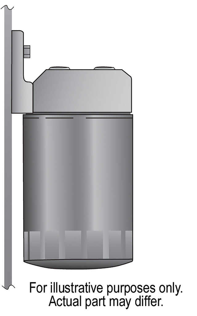 Derale 35728 Premium -10AN Ports Up Single Filter Mount, 13/16"-16 Filter Threads for Select AM General Hummer, American Motors Concord, American Motors Eagle, American Motors Spirit, Avanti II, Buick Allure, Buick Apollo, Buick Century, Buick Commercial