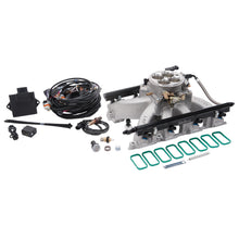 Load image into Gallery viewer, Edelbrock 357400 Fuel Injection System for Select Chevrolet Camaro, Chevrolet Cheyenne, Chevrolet Corvette, Chevrolet SS, Chevrolet Silverado 1500, Chevrolet Tahoe