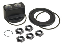 Load image into Gallery viewer, Derale 35747 Premium Universal Engine Spin On Adapter with -10AN O-ring Ports