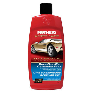 Mothers 35750 California Gold Pure Carnauba Wax-Liquid, 473mL
