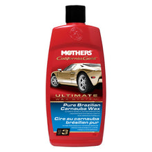 Load image into Gallery viewer, Mothers 35750 California Gold Pure Carnauba Wax-Liquid, 473mL