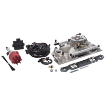 Load image into Gallery viewer, Edelbrock 357600 Fuel Injection System for Select Chevrolet 3B, Chevrolet 3C, Chevrolet 3D, Chevrolet 3E, Chevrolet 3F, Chevrolet 3G, Chevrolet B60, Chevrolet Bel Air, Chevrolet Biscayne, Chevrolet Blazer, Chevrolet Brookwood, Chevrolet C10, Chevrolet